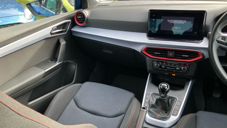 2023 SEAT Arona 1.0 TSI 110 FR 5dr Petrol Hatchback Hatchback Petrol Manual