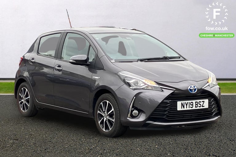 2019 Toyota Yaris 1.5 Hybrid Icon Tech 5dr CVT Hatchback PETROL/ELECTRIC Automatic