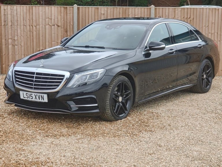 2015 Mercedes-Benz S Class 3.5 S400Lh V6 AMG Line Saloon 4dr Petrol Hybrid G-Tronic+ Euro 6 (s/s)...
