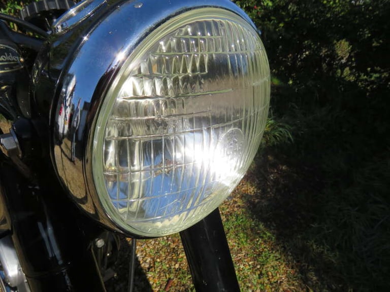 1957 NORTON MODEL 19S PETROL Manual