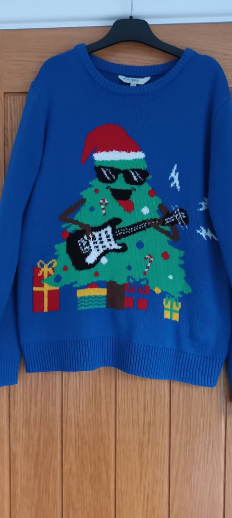 image for Musical Christmas Jumper (plays music) Age 11-12