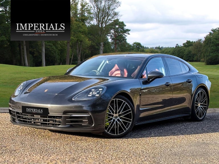 image for  Porsche Panamera 2.9 V6 E-Hybrid 14kWh 4 Saloon 5dr Petrol Plug-in Hybrid PDK 4WD Euro 6 (s/ Pet...