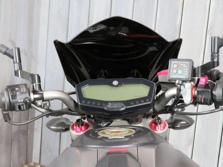 2016 16 YAMAHA MT-07 ABS