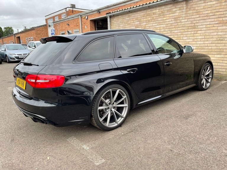2014 Audi A4 4.2 RS 4 FSI Quattro Auto 4WD 5dr Estate Petrol Automatic