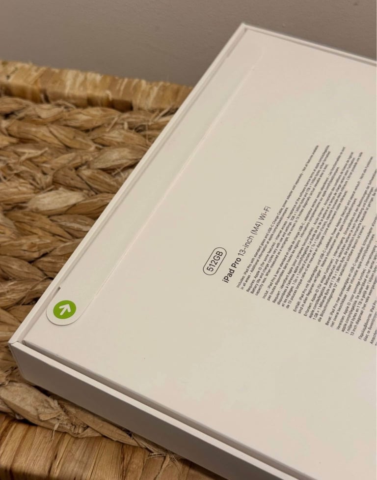Apple iPad Pro M4 13 inch 512GB