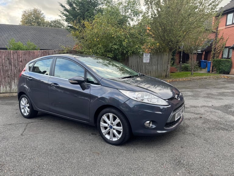image for Automatic Ford, FIESTA, Hatchback,1388 (cc), 5 doors