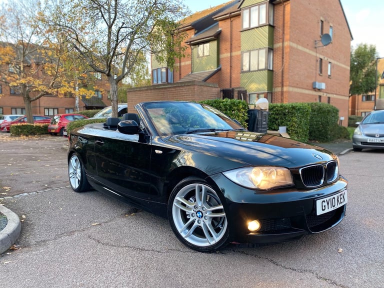 2010 BMW Series 118i M Sport Convertible LCI  Petrol automatic Ulez Free 