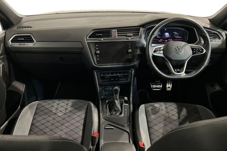 2022 72 VOLKSWAGEN TIGUAN ALLSPACE 1.5 TSI R-LINE SUV 5DR PETROL DSG EURO 6 (S/S