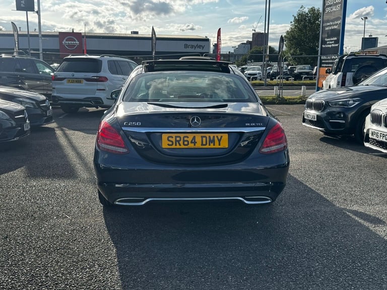 2014 Mercedes-Benz C Class 2.1 C250 BlueTEC Sport G-Tronic+ Euro 6 (s/s) 4dr SALOON Diesel Automatic