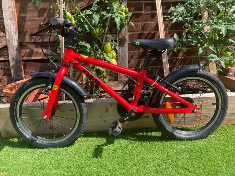 Bike Frame Frog Bike 48 Frog 73 Blue Union Jack In Good Used