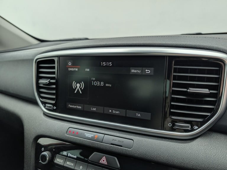 2019 Kia Sportage 1.6 T-GDi 4 SUV 5dr Petrol Manual Euro 6 (s/s) (174 bhp) - SAT NAV + CRUISE EST...