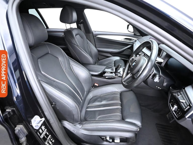2019 BMW 5 Series 2.0 520d M Sport Touring 5dr Diesel Auto xDrive Euro 6 (s/s) (190 ps) Estate DI...
