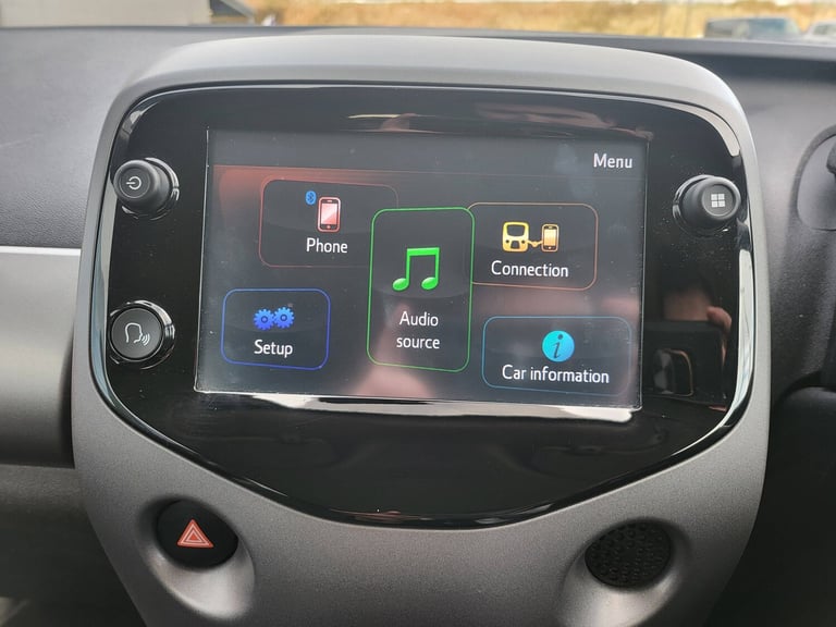 2019 Toyota AYGO VVT-I X-TREND X-SHIFT Hatchback PETROL Manual