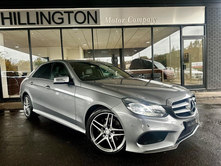 2014 Mercedes-Benz E Class 2.1 E220 CDI AMG Sport G-Tronic+ Euro 5 (s/s) 4dr SALOON Diesel Automatic