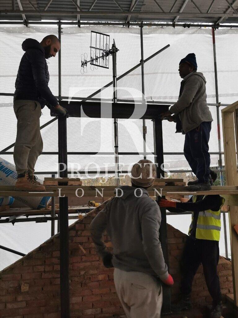 image for CONSTRUCTION PROJECTS - ALL LONDON ZONES - REFURB RENOVATIONS TRUSTED TRADESMEN & BUILDERS - 
