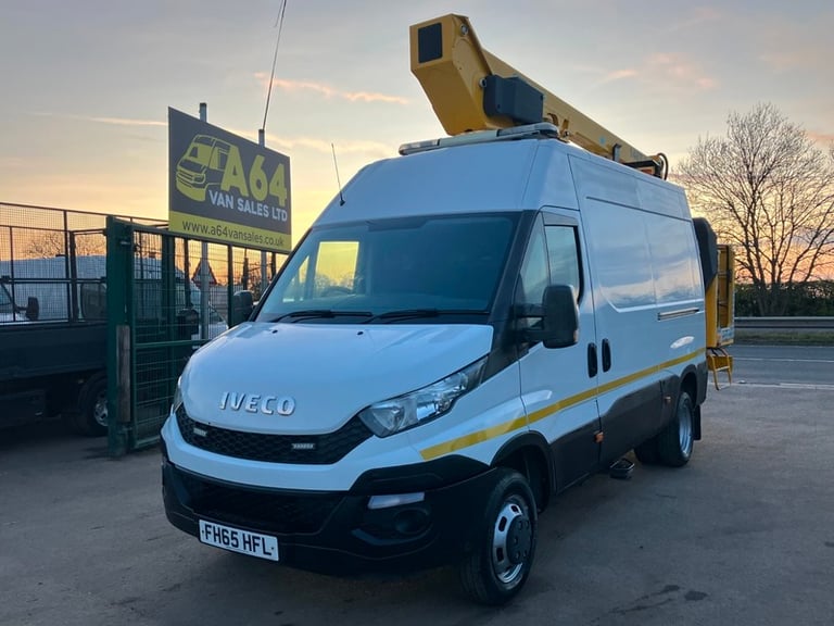 IVECO DAILY 50C150 EURO 6 CHERRY PICKER. 12,995+VAT
