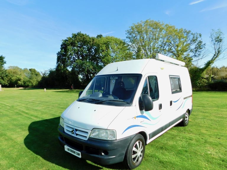 WILDAX CONSTELLATION 2.2 HDI MANUAL Gearbox. 2 BERTH Campervan FOR SALE