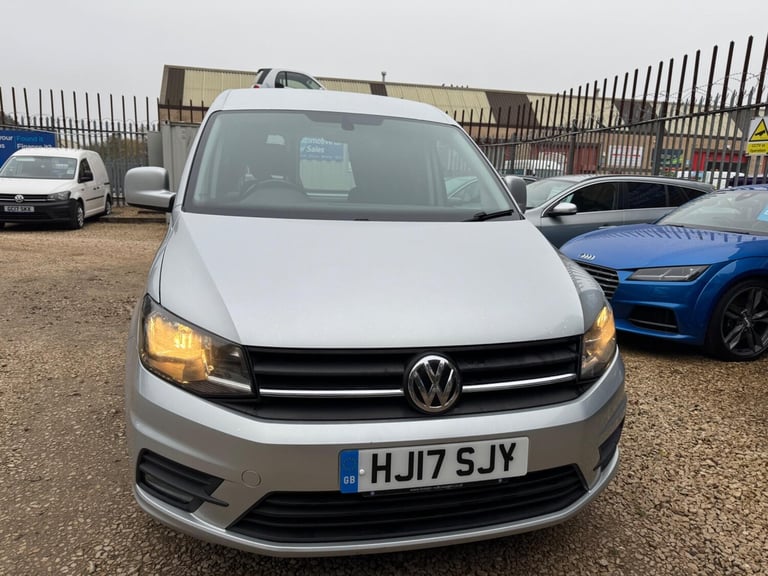 2017 Volkswagen Caddy 2.0 TDI C20 BlueMotion Tech Highline SWB Euro 6 (s/s) 5dr PANEL VAN Diesel ...