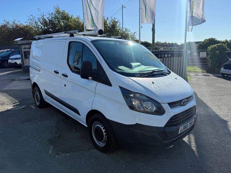 2016 Ford Transit Custom 310 LR P/V Panel Van Diesel Manual