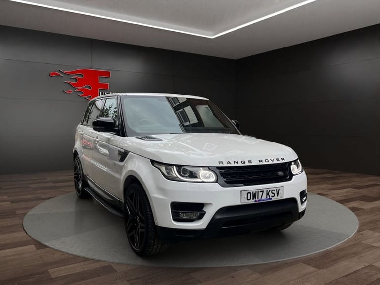 2017 Land Rover Range Rover Sport 3.0 SD V6 HSE Dynamic SUV 5dr Diesel Auto 4WD Euro 6 (s/s) (306...