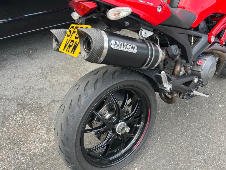 Ducati MONSTER 796 - 2013 803 (cc)