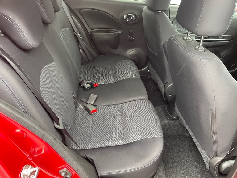 2016 Nissan Micra 1.2 N-Tec 5dr CVT HATCHBACK Petrol Automatic