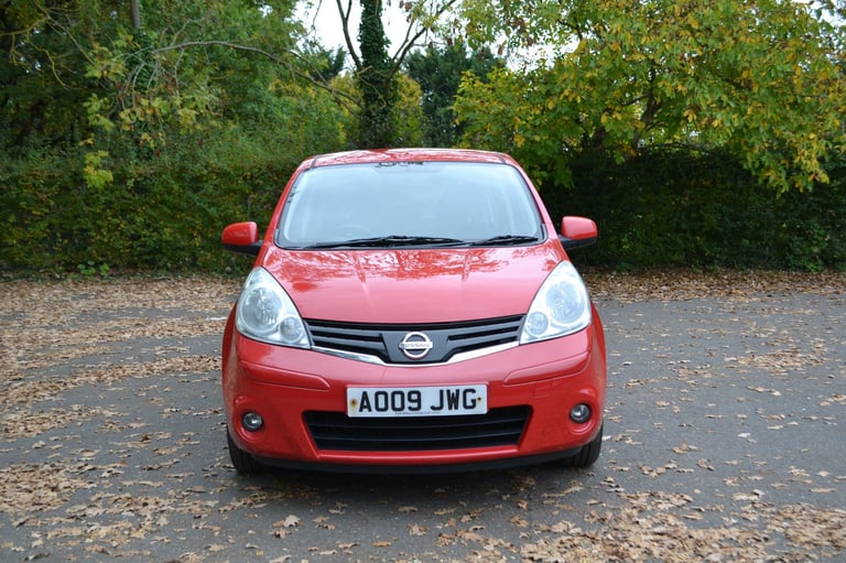 NISSAN NOTE ACENTA 2009  Manual  1386 (cc)  5 doors
