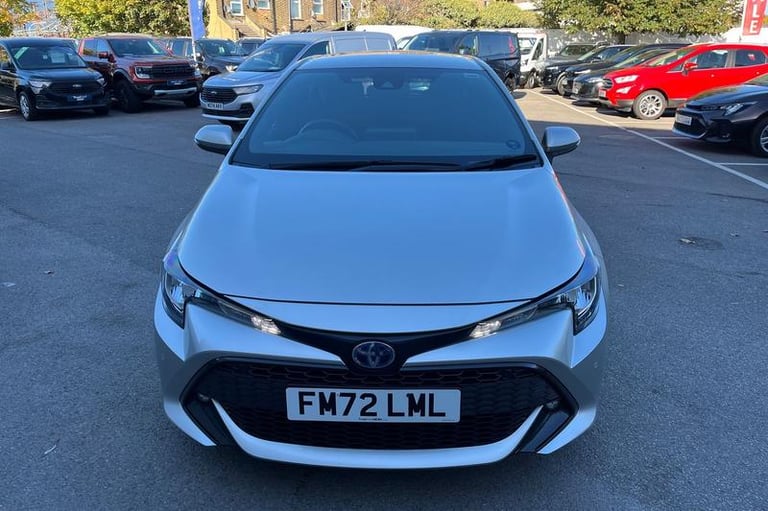 2022 Toyota Corolla 1.8 VVT-i Hybrid Icon Tech 5dr CVT HATCHBACK PETROL/ELECTRIC Automatic
