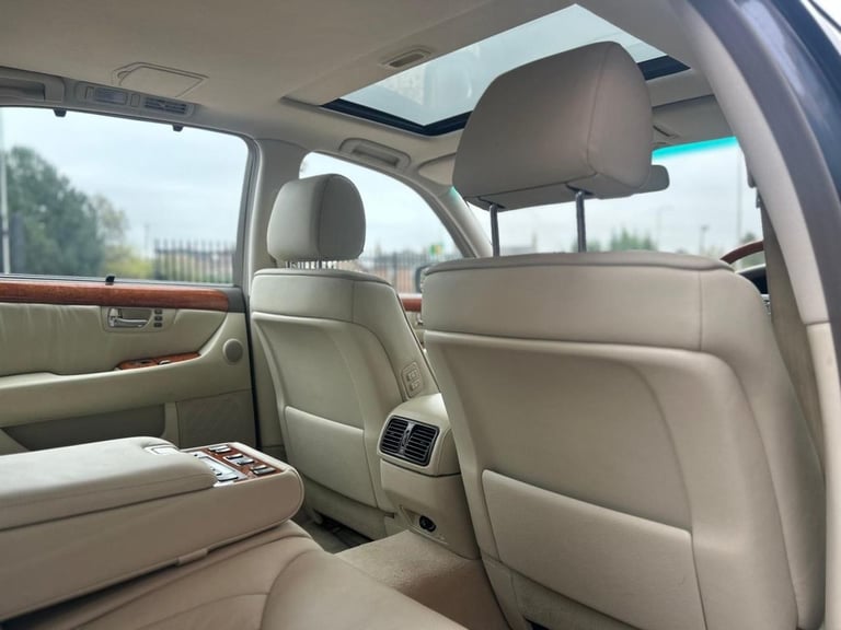 2004 54 LEXUS LS 4.3 430 SALOON 4DR PETROL AUTOMATIC (270 G/KM, 278 BHP)