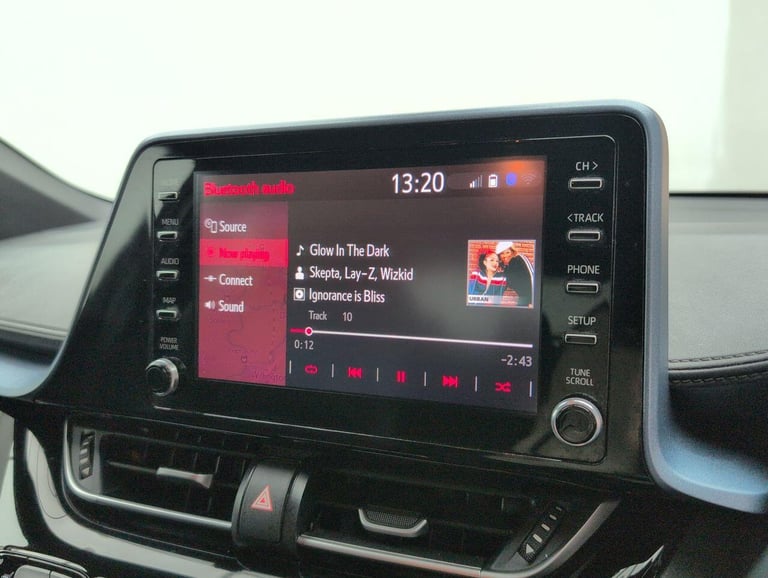 2020 Toyota C-HR 1.8 VVT-h Design SUV 5dr Petrol Hybrid CVT Euro 6 (s/s) (122 ps) - SAT NAV, HATC...