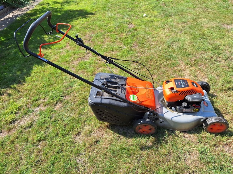 Flymo Xl500 Flymo Self Propelled Petrol Lawnmower Shop Petrol