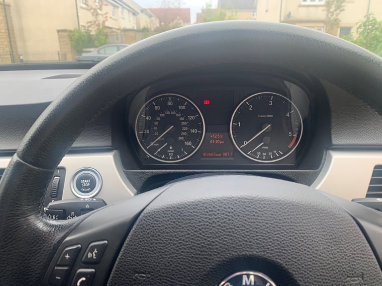 BMW, 3 SERIES, Saloon, 2009, Semi-Auto, 1995 (cc), 4 doors
