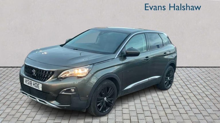 2018 Peugeot 3008 1.5 BlueHDi Allure 5dr HATCHBACK DIESEL Manual