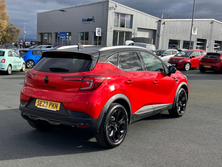 2023 Renault Captur 1.0 TCE 90 Rive Gauche 5dr Hatchback PETROL Manual
