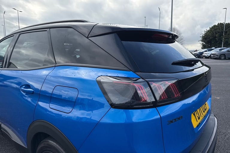 2021 Peugeot 3008 1.6 Hybrid4 300 GT 5dr e-EAT8 HATCHBACK PETROL/ELECTRIC Automatic