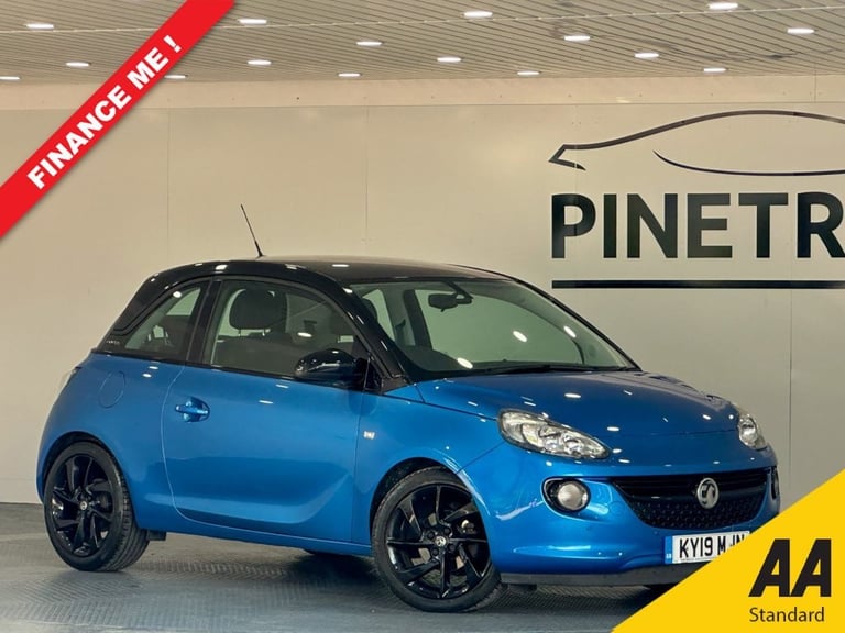 2019 Vauxhall Adam 1.2i ENERGISED Hatchback 3dr Petrol Manual Euro 6 (70 ps) Hatchback Petrol Manual