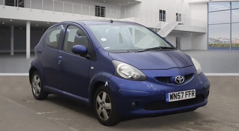 TOYOTA AYGO 1.0 VVT-i Blue 2007