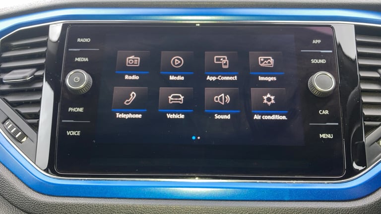 2019 Volkswagen T-Roc 1.5 TSI EVO Design 5dr HATCHBACK PETROL Manual