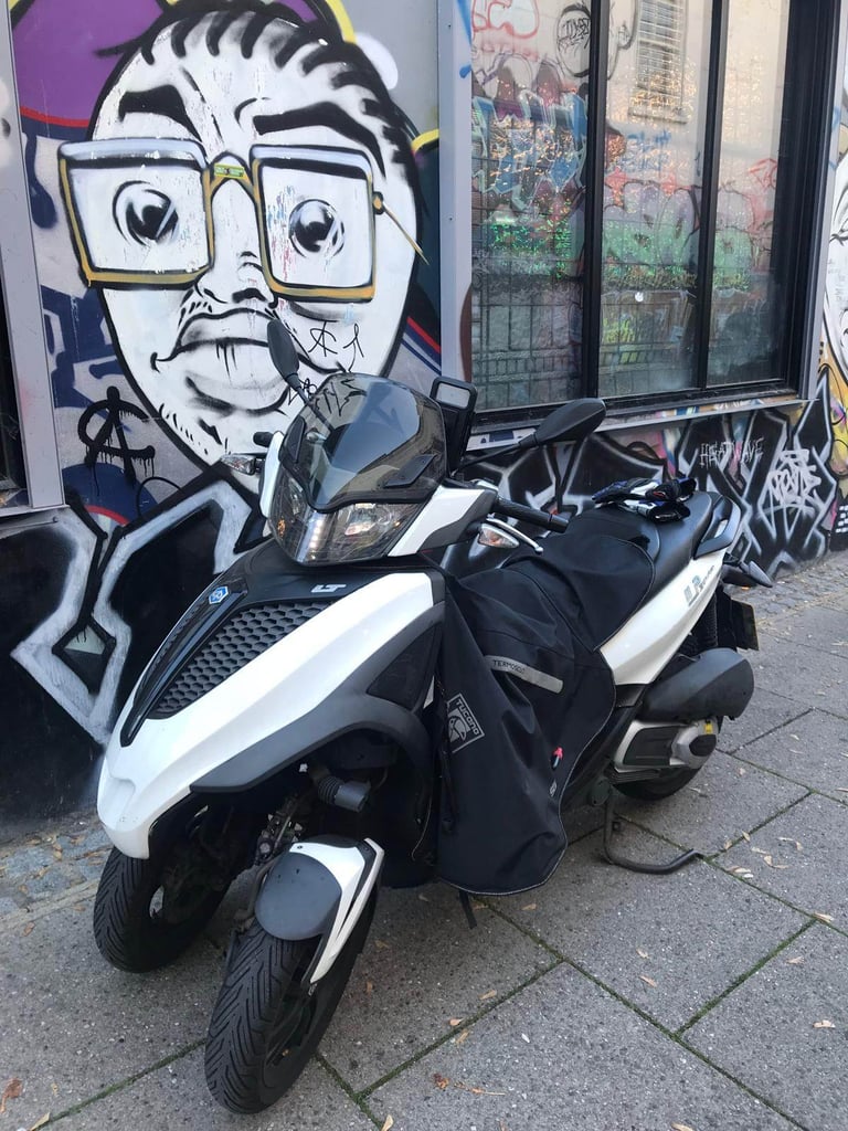 image for Piaggio, MP3, 2016, 278 (cc)