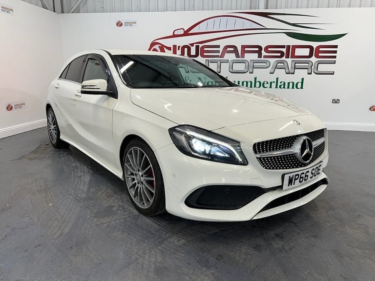 2016 Mercedes-Benz A-Class 2.1 A200d AMG Line (Premium) Hatchback 5dr Diesel Manual Euro 6 (s/s) ...
