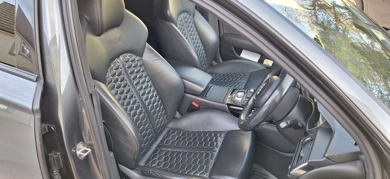 Audi A6 S-Line Black Edition 2.0 TDI (RS6 interior)