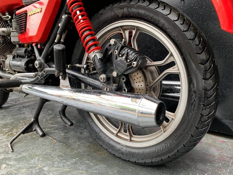 MOTO GUZZI RARE CLASSIC 850-T3 PROJECT BIKE HPI CLEAR