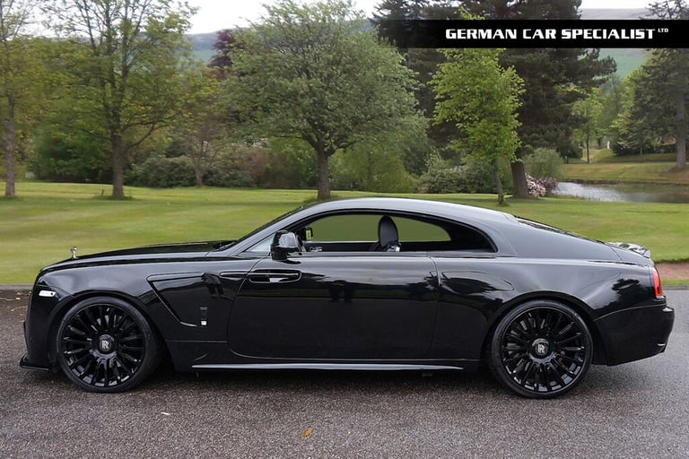 2014 Rolls-Royce Wraith 6.6 V12 WIDE BODIED WRAITH + FACE LIFTED ** Coupe Petrol Automatic