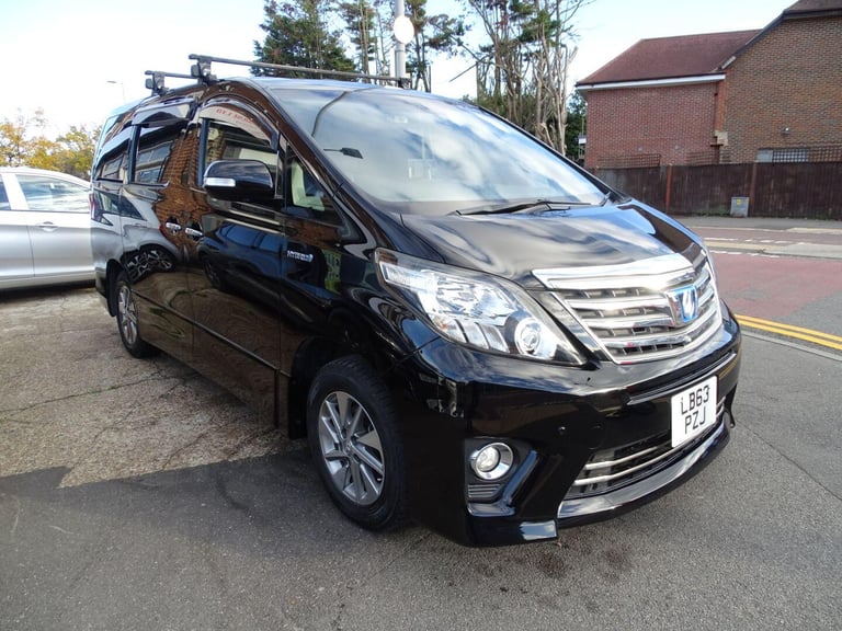 2023 Toyota Alphard Src Package Hybrid Petrol/Electric Hybrid Automatic
