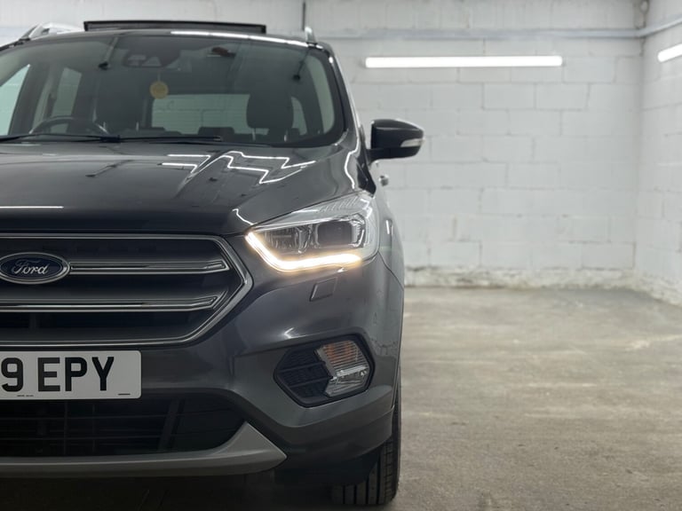 2019 Ford Kuga 2.0 TDCi Titanium X Edition 5dr Auto 2WD HATCHBACK Diesel Automatic