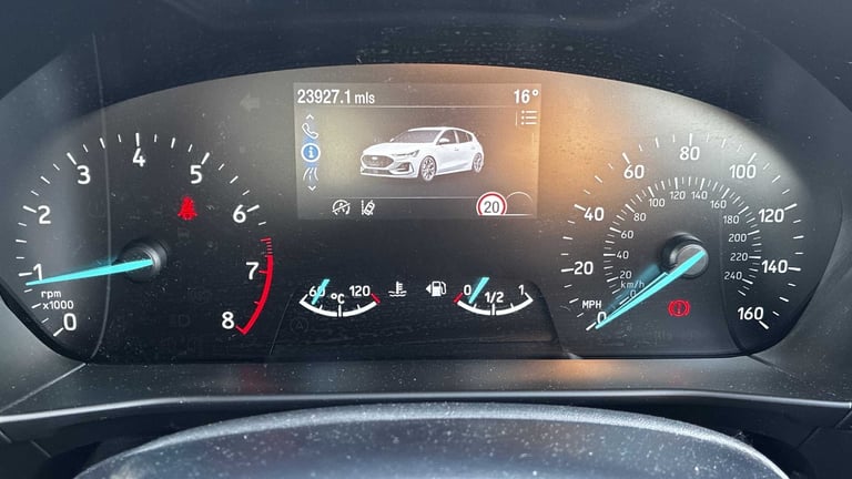 2022 Ford Focus 1.0 EcoBoost ST-Line 5dr HATCHBACK PETROL Manual