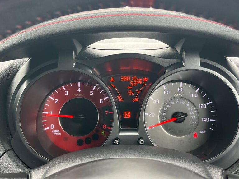 2017 Nissan Juke 1.6 DIG-T Nismo RS XTRON 4WD Euro 6 5dr HATCHBACK Petrol Automatic