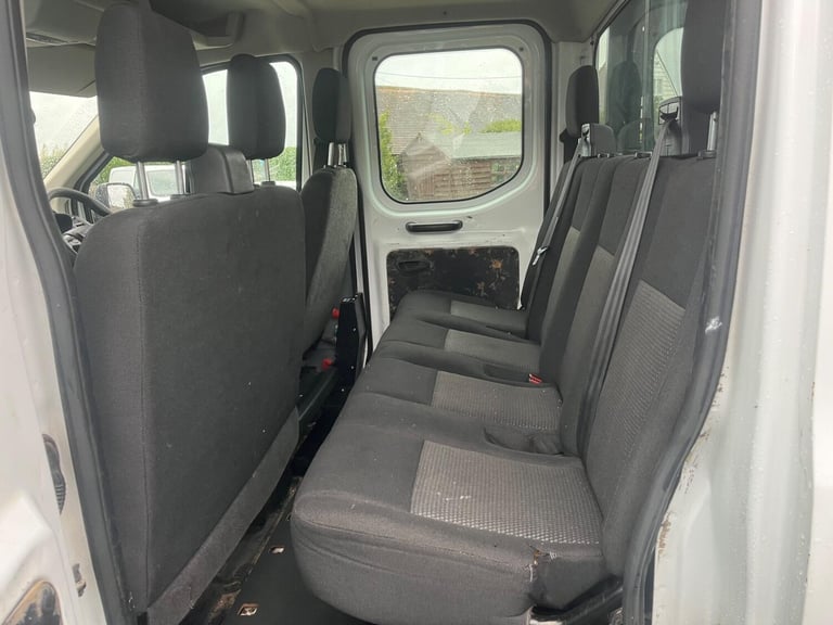  Ford Transit 2.2 TDCi 350 RWD L3 H1 Euro 5 4dr (DRW) Diesel Manual