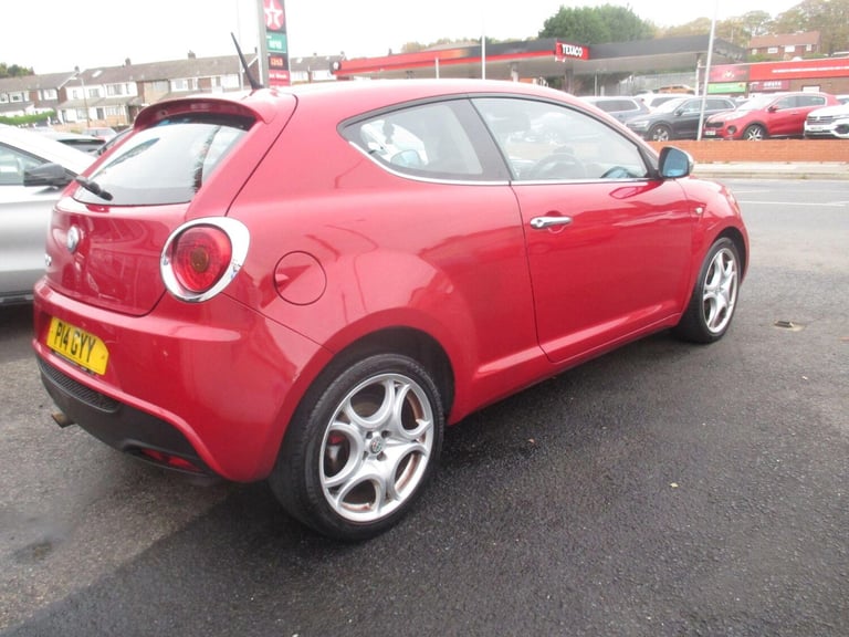 2011 Alfa Romeo MiTo 1.4 MultiAir Distinctive Euro 5 (s/s) 3dr HATCHBACK Petrol Manual