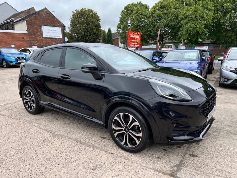 image for 2020 Ford Puma 1.0T EcoBoost ST-Line DCT Euro 6 (s/s) 5dr HATCHBACK Petrol Automatic